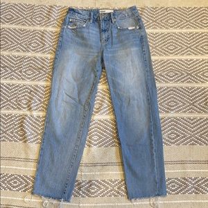 Garage ankle jeans